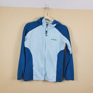 Columbia Full Zip Fleece Jacket Women's Size M